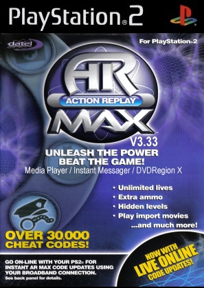 action replay max rom ps2 bios